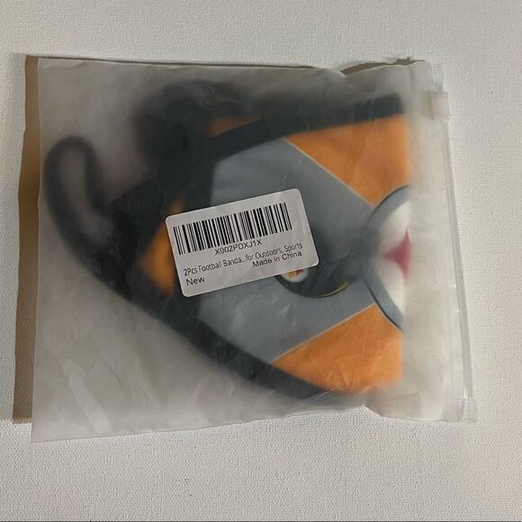 NFL Pittsburgh Steelers set of 2 face masks NWT - Picture 5 of 5